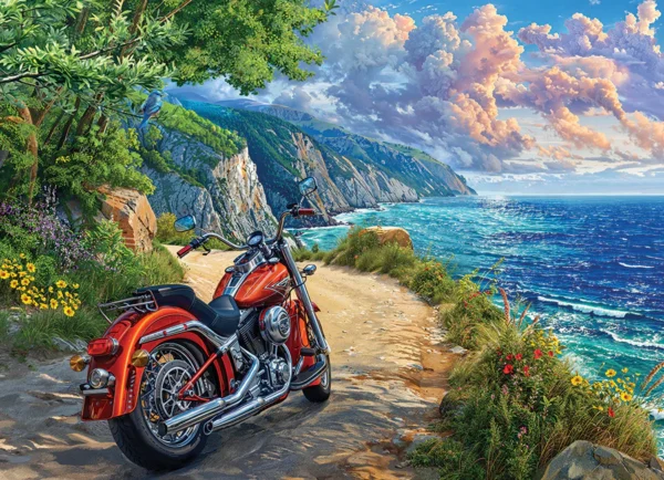 Cobble Hill - Arrived 500 Larger Piece Puzzle