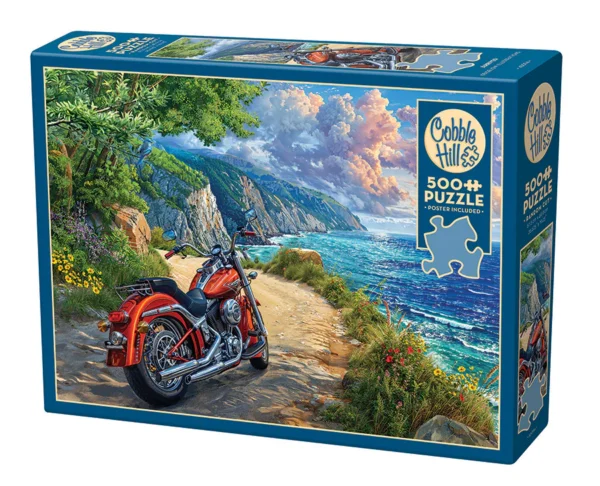 Cobble Hill - Arrived 500 Larger Piece Puzzle - Image 2