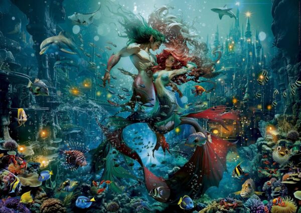 Educa - Atlantis 500 Piece Puzzle