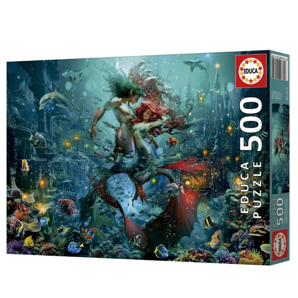 Educa - Atlantis 500 Piece Puzzle - Image 2