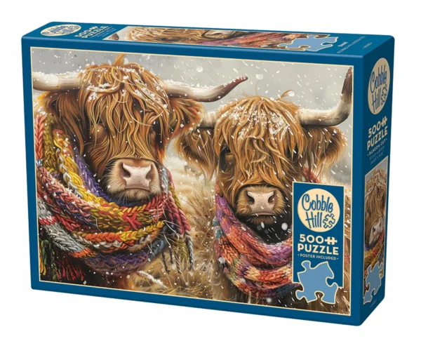 Cobble Hill - BRRR! 500 Larger Piece Puzzle - Image 2