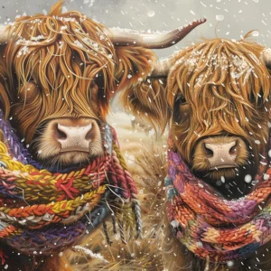 Cobble Hill - BRRR! 500 Larger Piece Puzzle