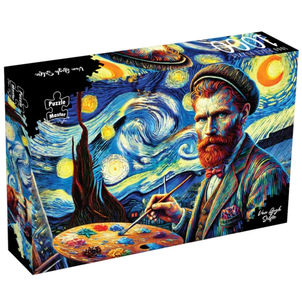 Puzzle Master - Van Gogh Selfie 1000 Piece Puzzle - Image 2