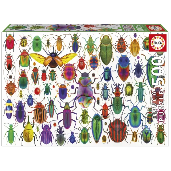 Educa - Beetles 500 Piece Puzzle - Image 2