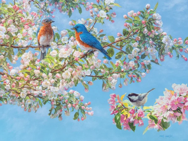 Cobble Hill - Blossom Festival 275 XL Piece Puzzle