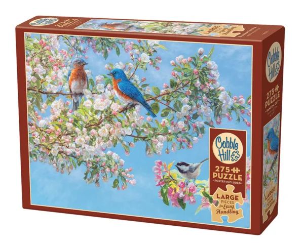 Cobble Hill - Blossom Festival 275 XL Piece Puzzle - Image 2