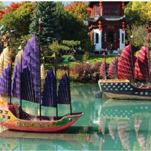 Puzzle Master - Botanical Gardens Quebec 1000 Piece Puzzle