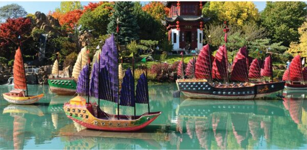 Puzzle Master - Botanical Gardens Quebec 1000 Piece Puzzle