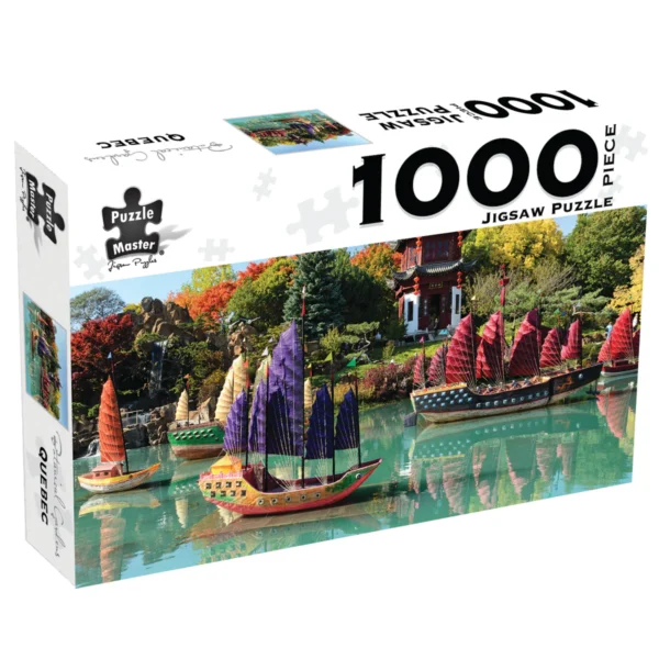 Puzzle Master - Botanical Gardens Quebec 1000 Piece Puzzle - Image 3