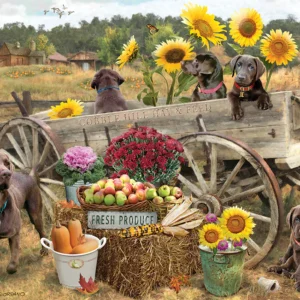 Cobble Hill - Choc Wagon 500 Larger Piece Puzzle