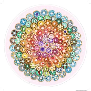 Ravensburger - Circle of Colors Donuts 500 Piece Round Puzzle