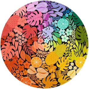 Ravensburger - Circle of Colors Tropical 500 Piece Round Puzzle