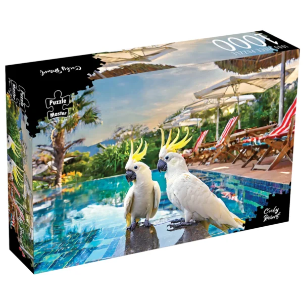 Puzzle Master - Cocky Resort 1000 Piece Puzzle - Image 2