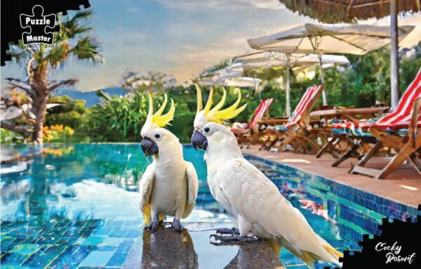 Puzzle Master - Cocky Resort 1000 Piece Puzzle