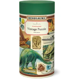 Cavallini & Co - Dinosaurs 1000 Piece Puzzle