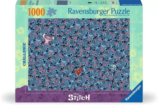 Ravensburger - Disney Stitch Challenge 1000 Piece Puzzle - Image 2