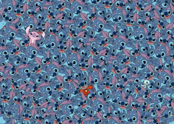 Ravensburger - Disney Stitch Challenge 1000 Piece Puzzle