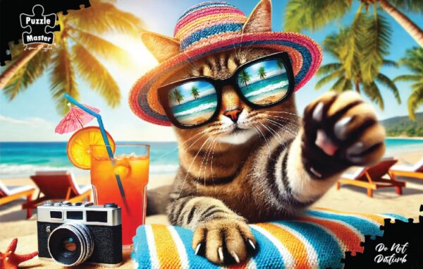 Puzzle Master - Do Not Disturb 1000 Piece Puzzle
