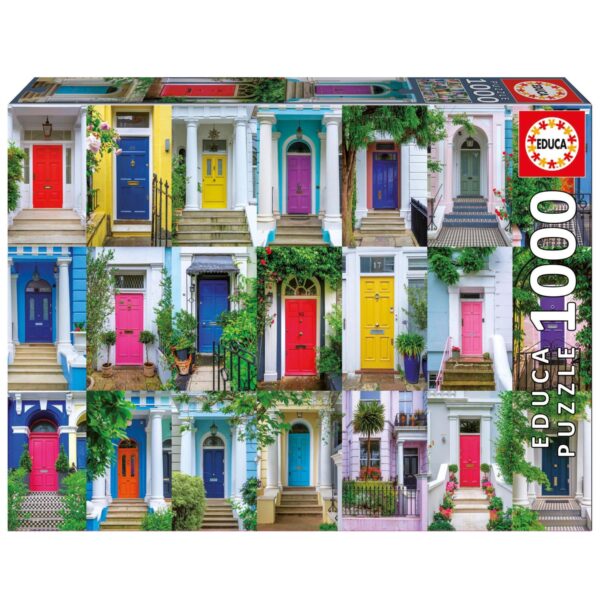 Educa - Doors of Nottinghill 1000 Piece Puzzle - Image 2