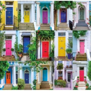 Educa - Doors of Nottinghill 1000 Piece Puzzle