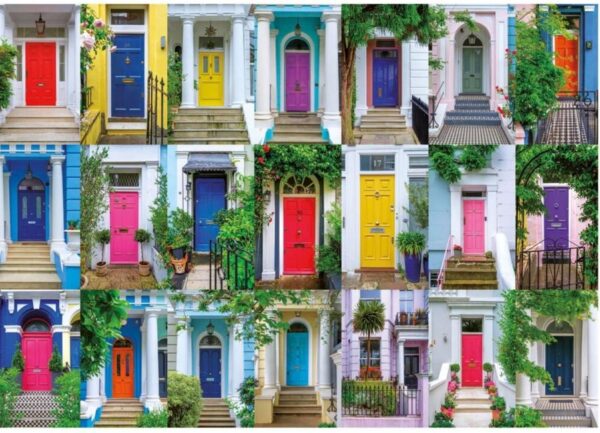 Educa - Doors of Nottinghill 1000 Piece Puzzle