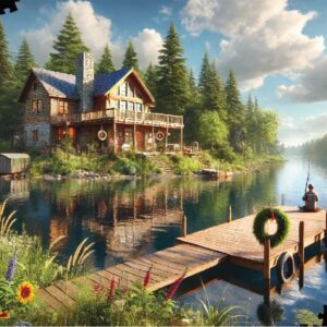 Puzzle Master - Fishermans Peace 1000 Piece Puzzle
