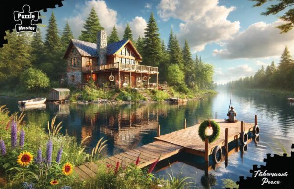 Puzzle Master - Fishermans Peace 1000 Piece Puzzle