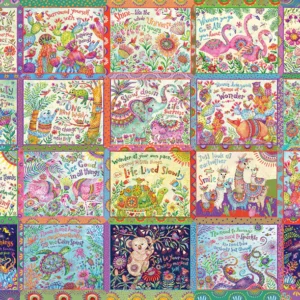 Cobble Hill - Happy Thoughts 2000 Piece Puzzle