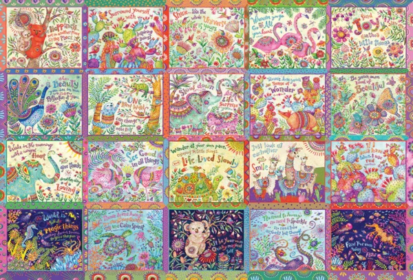 Cobble Hill - Happy Thoughts 2000 Piece Puzzle