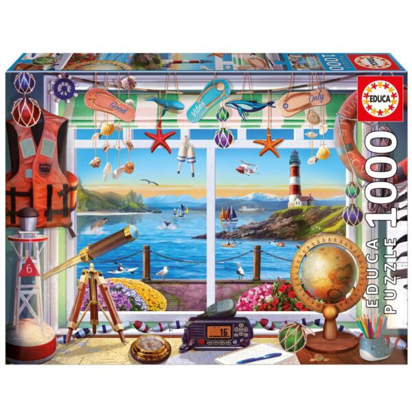 Educa - Harbour Life 1000 Piece Puzzle - Image 2