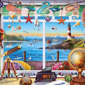 Educa - Harbour Life 1000 Piece Puzzle