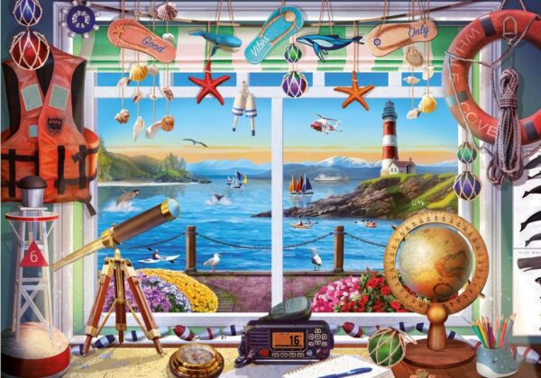 Educa - Harbour Life 1000 Piece Puzzle