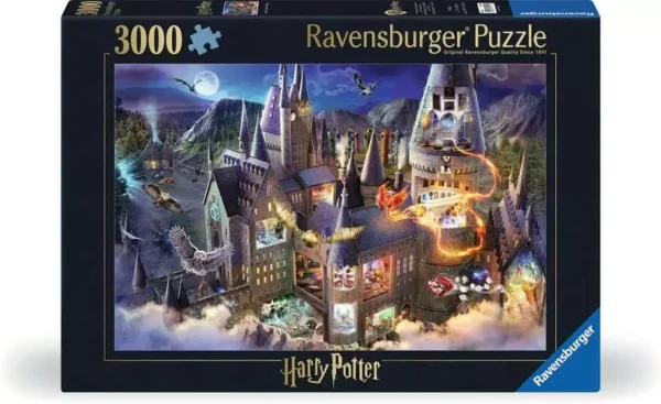 Ravensburger - Hogwarts Castle Cutaway 3000 Piece Puzzle - Image 2