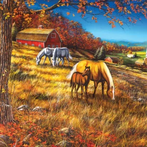 Cobble Hill - Hillside Gathering 2000 Piece Puzzle
