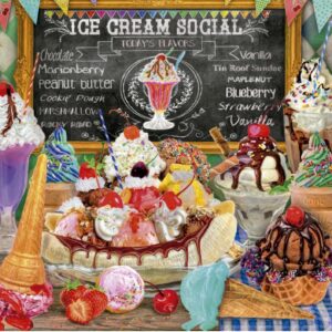 Educa - Ice Cream Shop 500 Piece Puzzle
