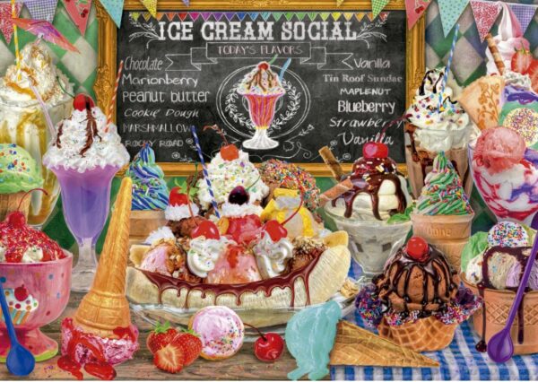 Educa - Ice Cream Shop 500 Piece Puzzle