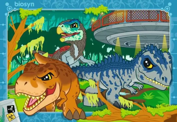 Ravensburger - Jurassic World Explorers 2 X 24 Piece Puzzle - Image 2