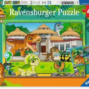 Ravensburger - Jurassic World Explorers 2 X 24 Piece Puzzle