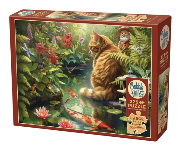 Cobble Hill - Koi Cat 275 XL Piece Puzzle - Image 2