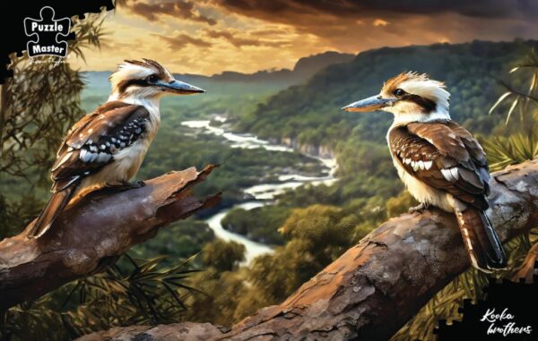 Puzzle Master - Kooka Brothers 1000 Piece Puzzle