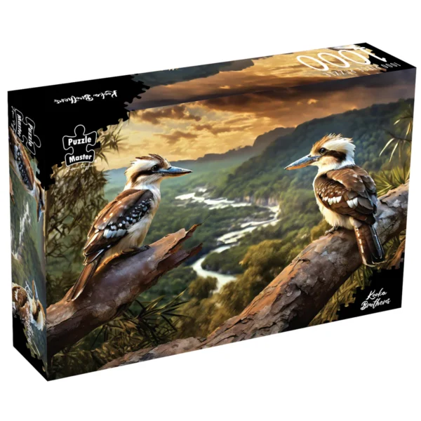 Puzzle Master - Kooka Brothers 1000 Piece Puzzle - Image 2