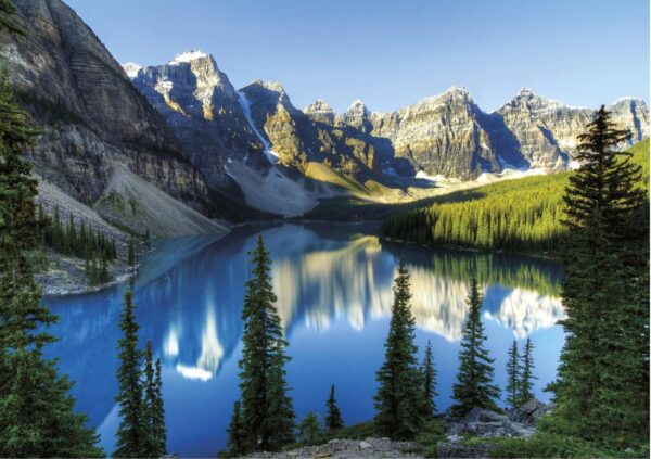 Educa - Lake in Alberta 500 Piece Puzzle