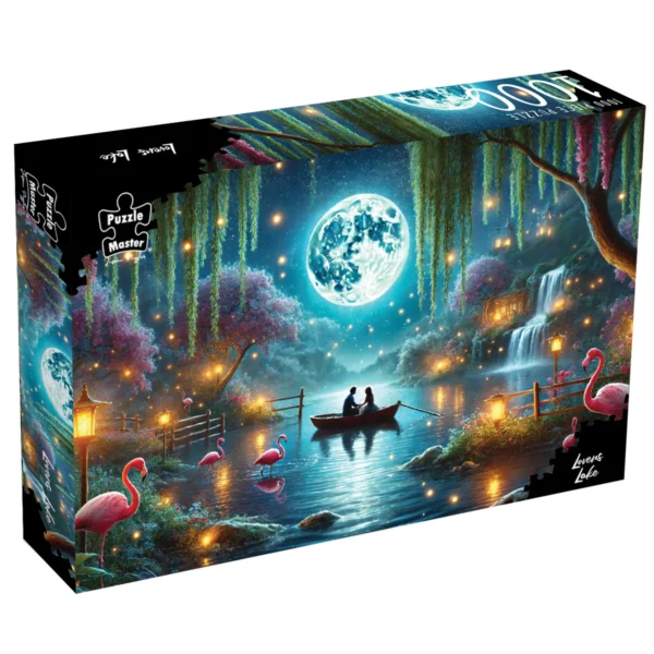 Puzzle Master - Lovers Lake 1000 Piece Puzzle - Image 2