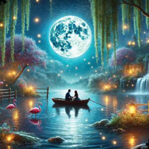 Puzzle Master - Lovers Lake 1000 Piece Puzzle