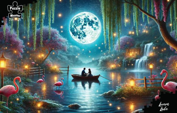 Puzzle Master - Lovers Lake 1000 Piece Puzzle