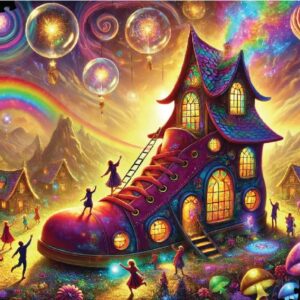 Puzzle Master - Old Women in a Shoe 1000 Piece Puzzle