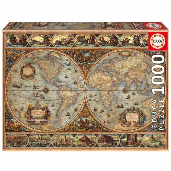 Educa - Orbis Terrarum 1000 Piece Puzzle - Image 2