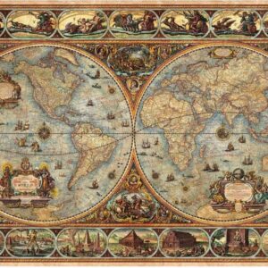 Educa - Orbis Terrarum 1000 Piece Puzzle