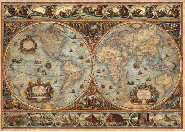 Educa - Orbis Terrarum 1000 Piece Puzzle