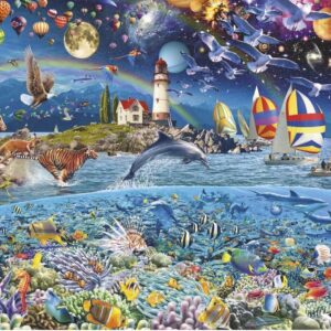 Educa - Panoramic Life 3000 Piece Puzzle